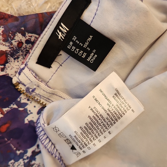 H&M Floral Watercolor Pencil Dress - Picture 8 of 8